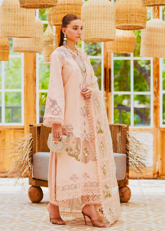 CRIMSON 3PC LAWN UNSTITCHED EMBROIDERED
Code:4030