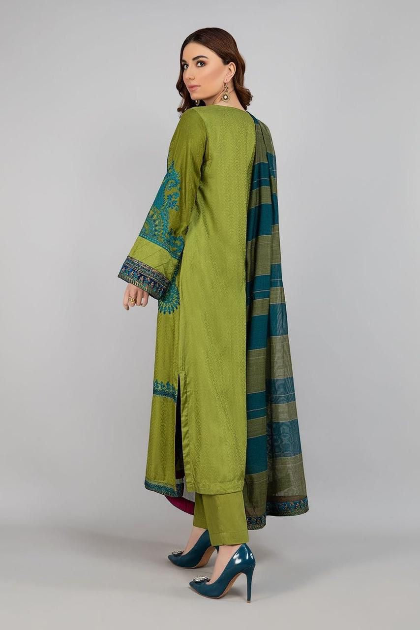 MARIA B 3PC LAWN UNSTITCHED EMBROIDERED