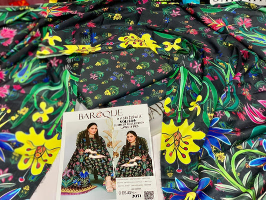 BRAND NEW 3PC DIGITAL PRINTED COLLECTION