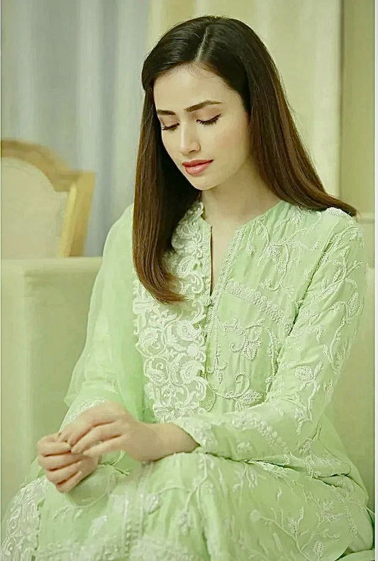 Ansab Jahangir – 3-Piece Summer Casual Collection
Code: 7106