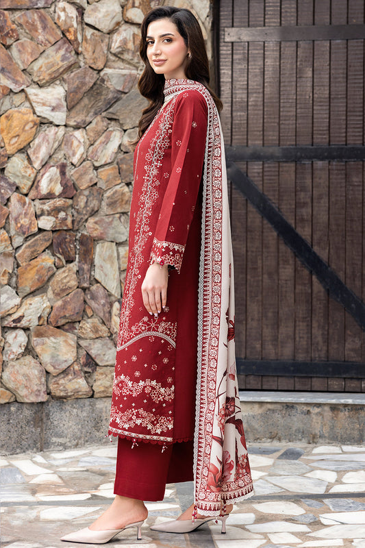 FARASHA LAWN WITH DIGITAL PRINT VOIL DOBBY DUPATTA