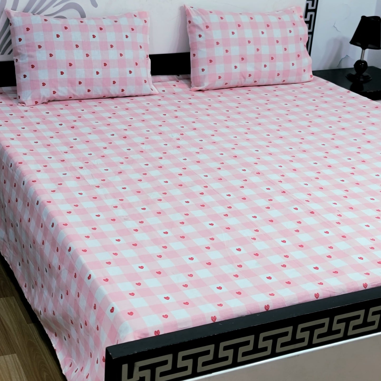 Export Quality Pure Cotton Bedsheets