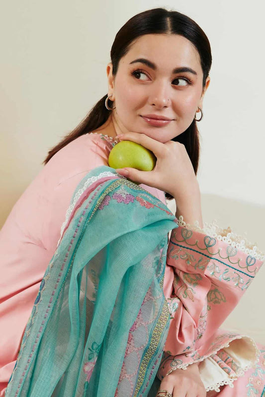 Zara Coco - Winter 3PC Linen | CODE 3023