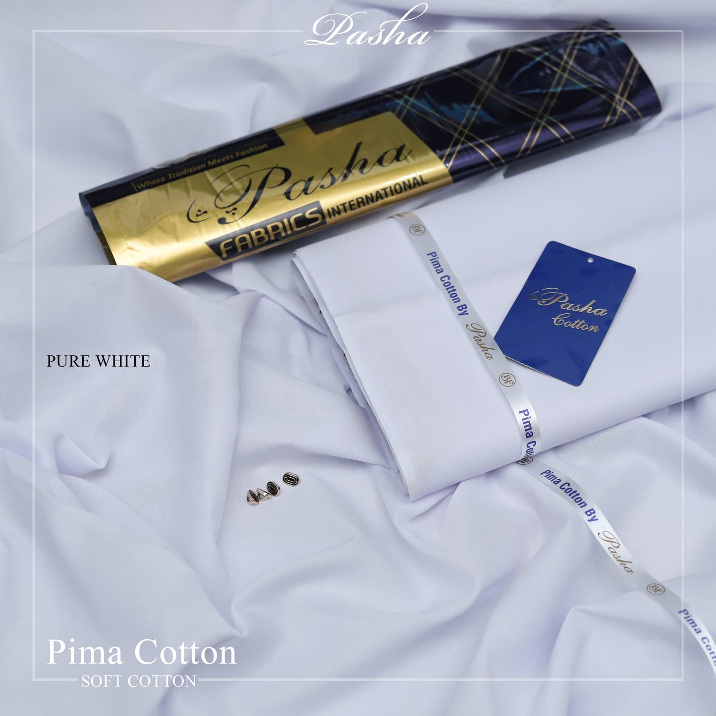 Pasha’s Pima Cotton