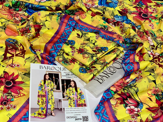 BRAND NEW 3PC DIGITAL PRINTED COLLECTION