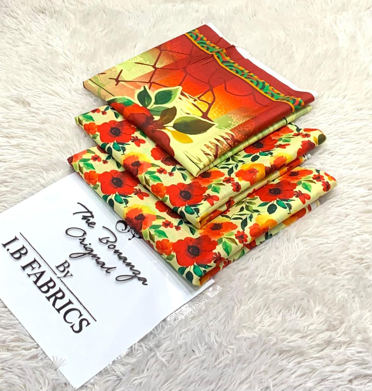 BRAND NEW 3PC DIGITAL PRINTED ALLOVER COLLECTION