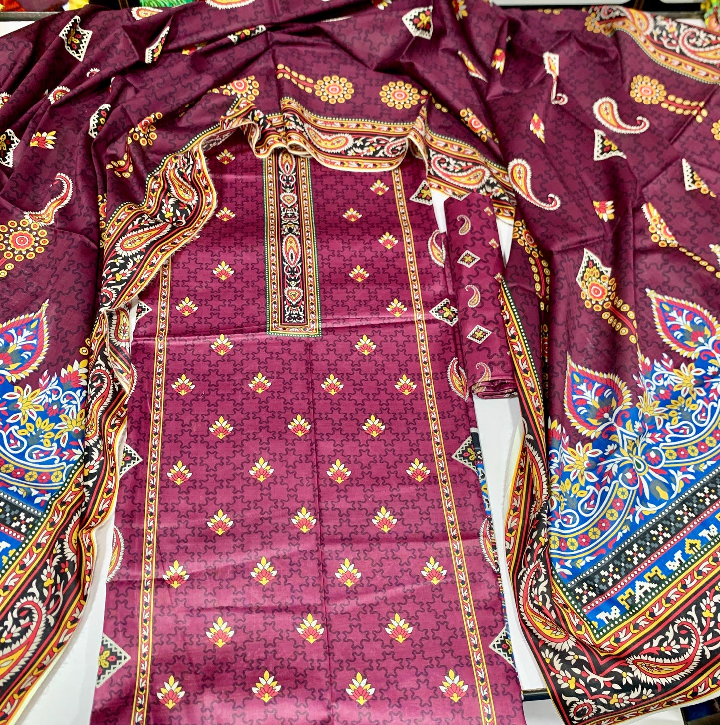 BRAND NEW 3PC DIGITAL PRINTED COLLECTION