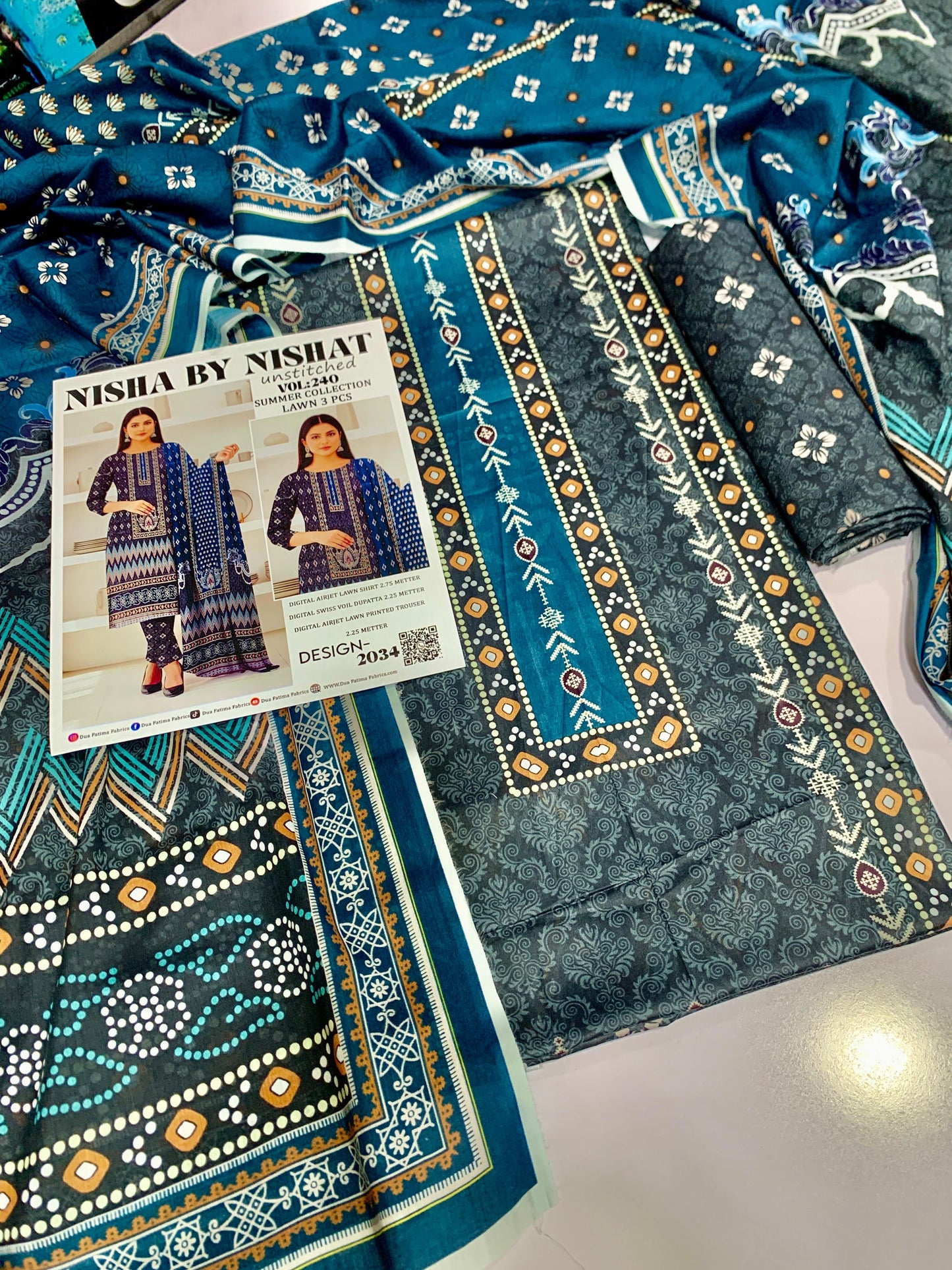 BRAND NEW 3PC DIGITAL PRINTED COLLECTION