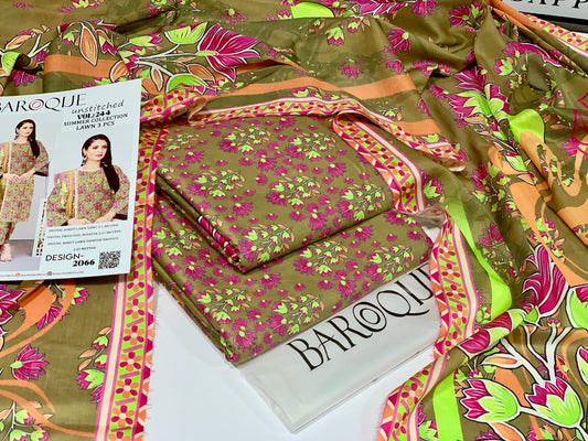 BRAND NEW 3PC DIGITAL PRINTED COLLECTION