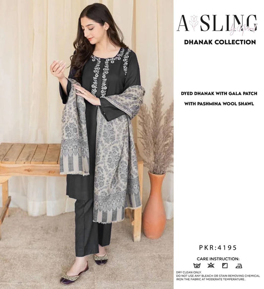 ASLING - Winter 3pc Casual