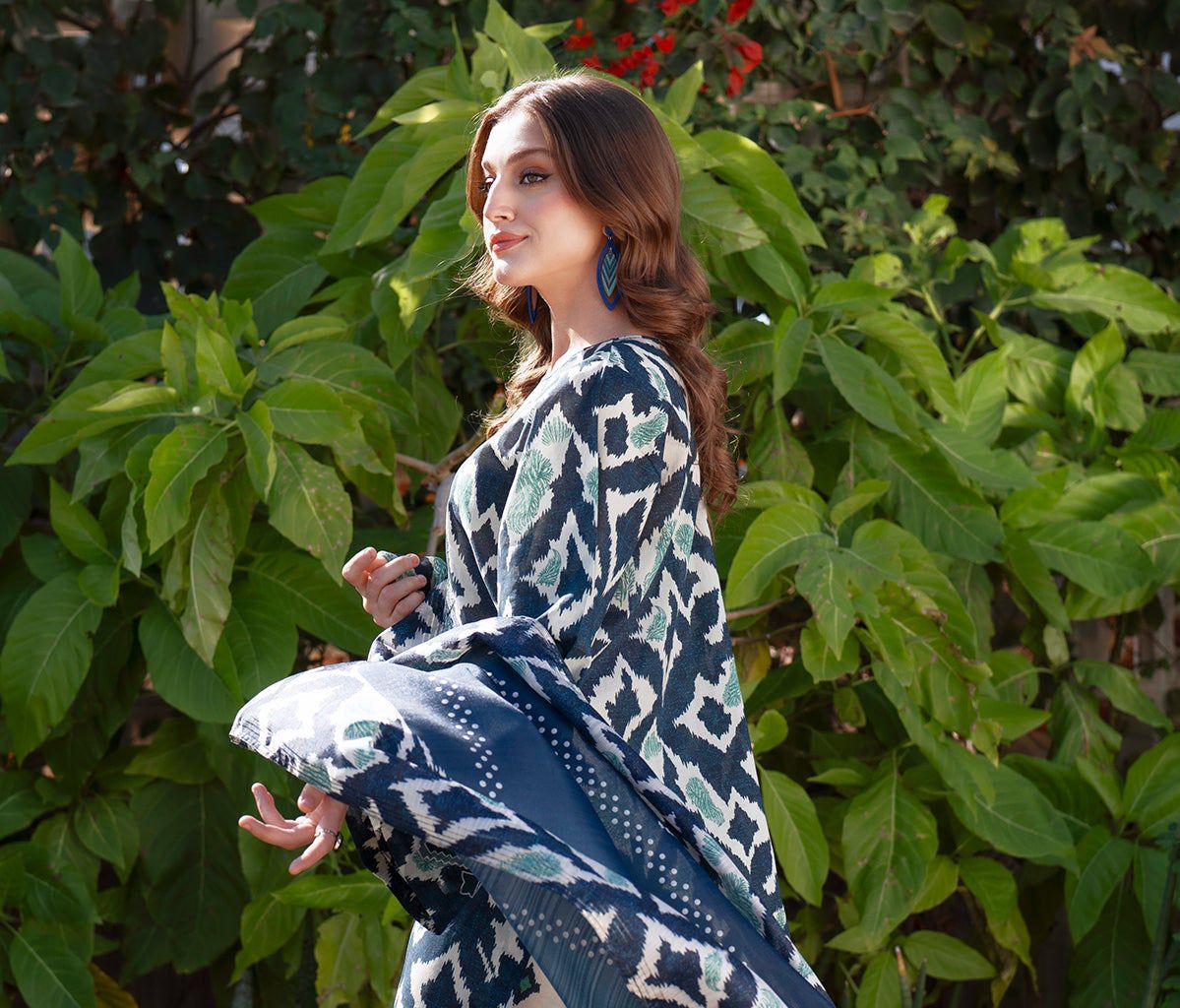 BAROUQE – 3 Piece Lawn Summer Casual Collection (Code: VOL1)