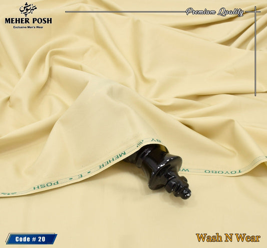 Meher e Posh - Premium Toyobo Wash N Wear - 020