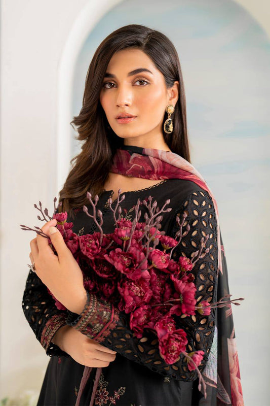 IZNIK LAWN WITH DIGITAL PRINT VOIL DOBBY DUPATTA