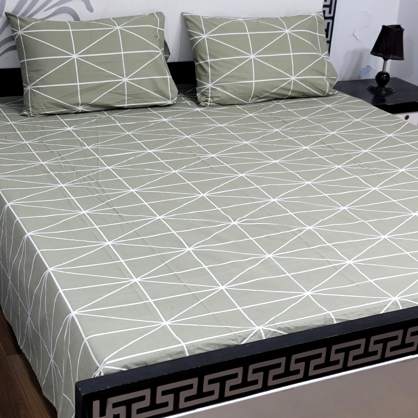 Export Quality Pure Cotton Bedsheets