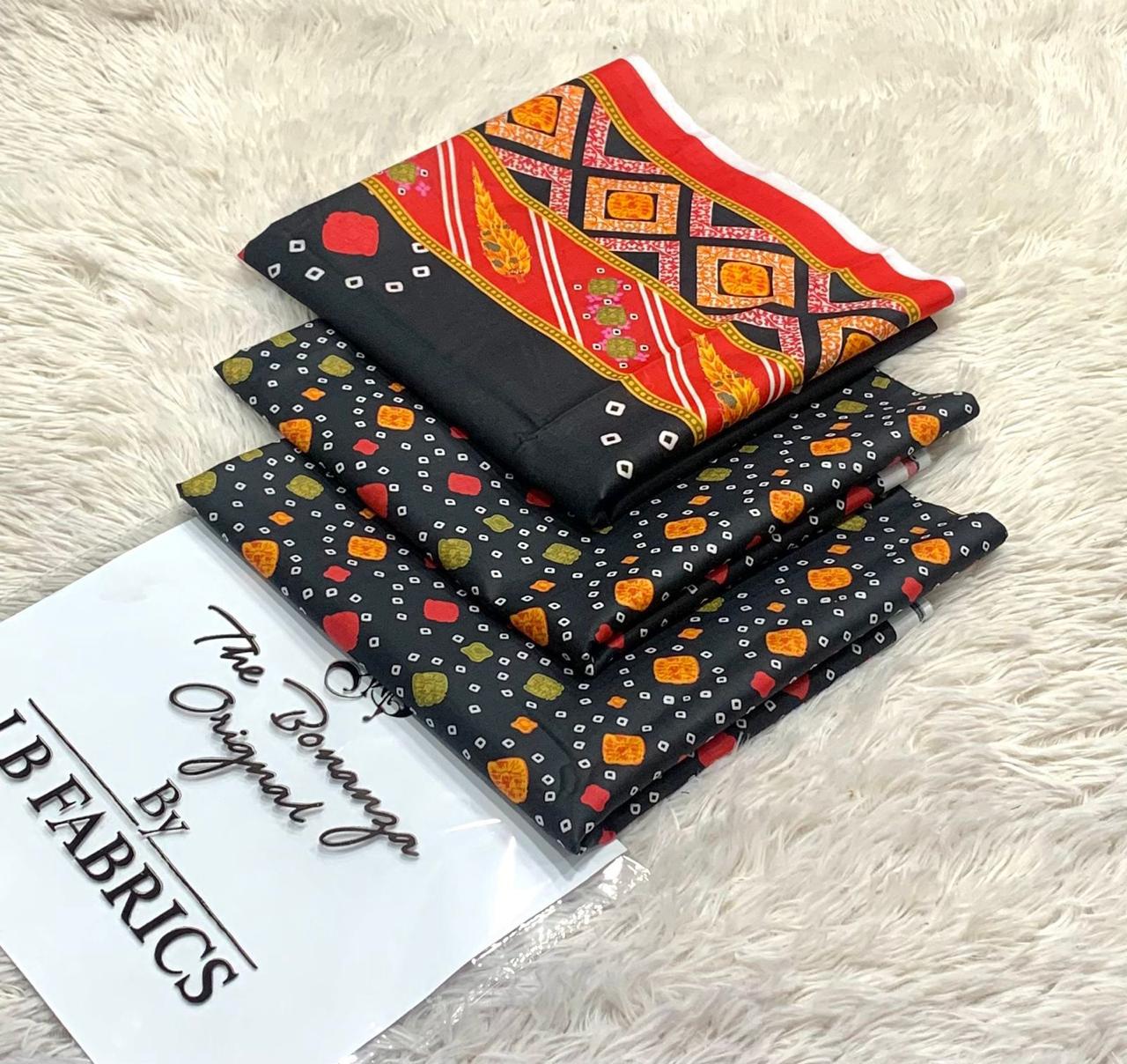 BRAND NEW 3PC DIGITAL PRINTED ALLOVER COLLECTION