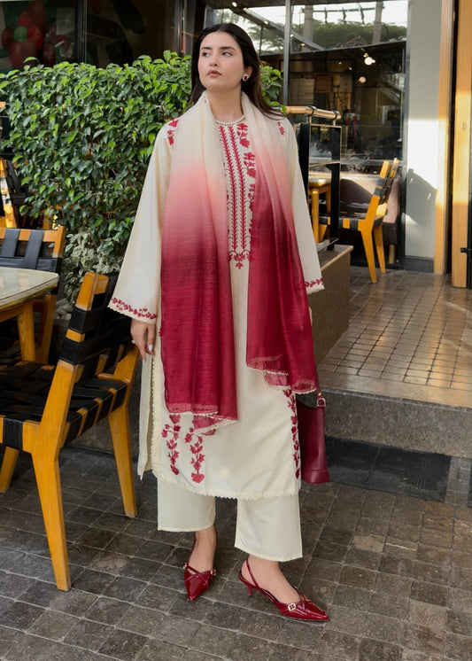 Z A R F LAWN WITH Bamber DUPATTA