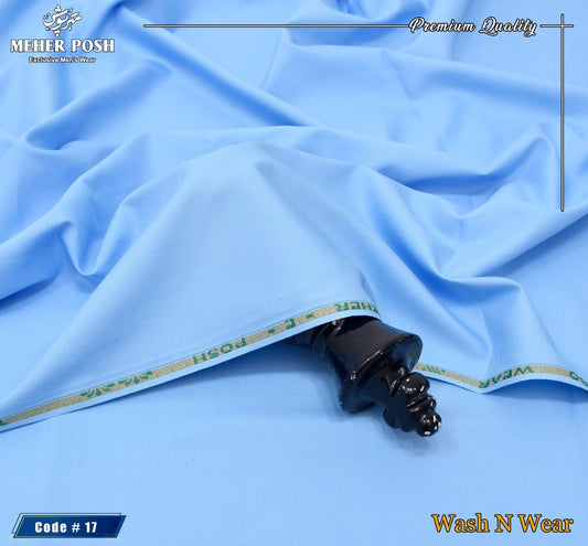 Meher e Posh - Premium Toyobo Wash N Wear - 017