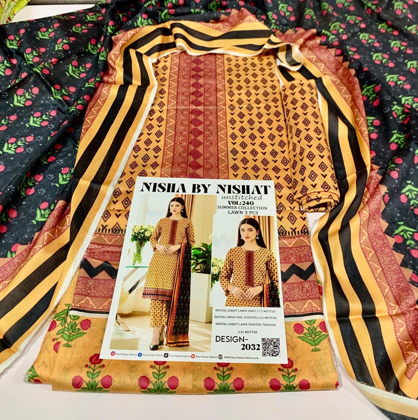 BRAND NEW 3PC DIGITAL PRINTED COLLECTION