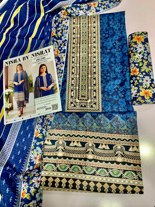 BRAND NEW 3PC DIGITAL PRINTED COLLECTION