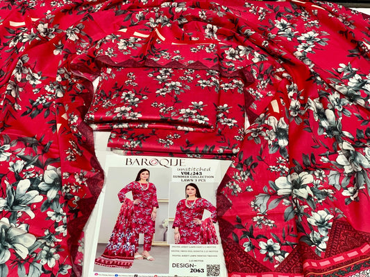 BRAND NEW 3PC DIGITAL PRINTED COLLECTION