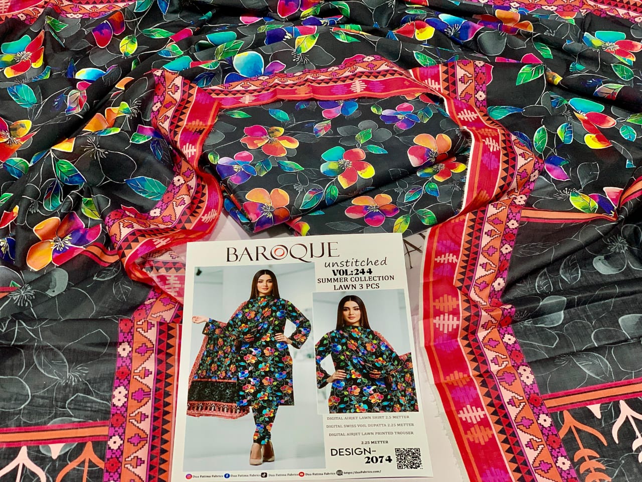 BRAND NEW 3PC DIGITAL PRINTED COLLECTION