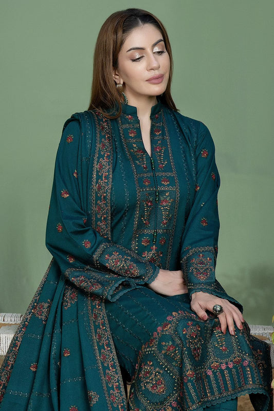 NOOR-E-FAJAR 3pc Summer Casual Collection - Code: FF
