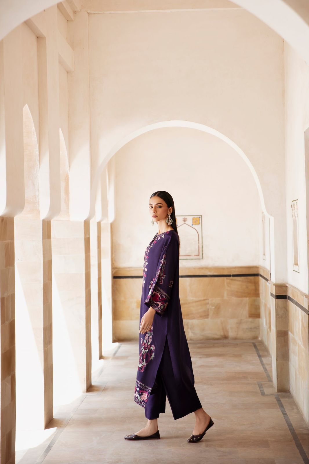 Batik – Winter 2Pc | Code 2370