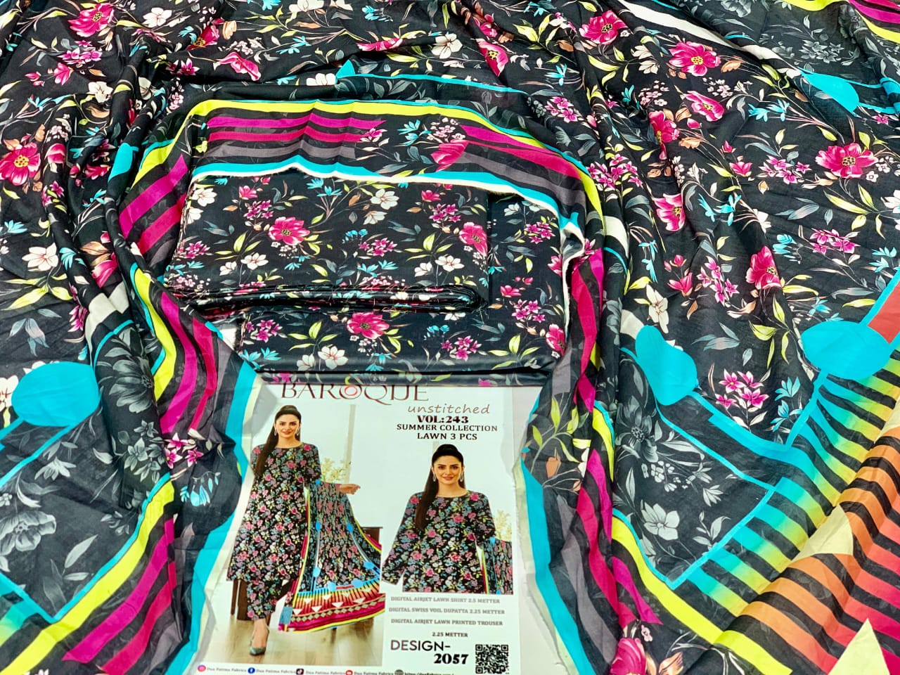 BRAND NEW 3PC DIGITAL PRINTED COLLECTION