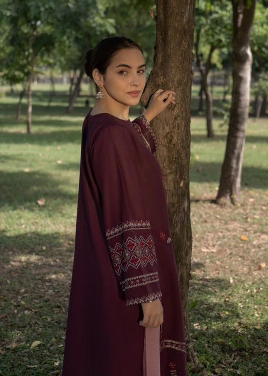 LAWN Shirt Front HEAVY Embroidery