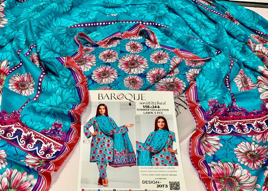 BRAND NEW 3PC DIGITAL PRINTED COLLECTION