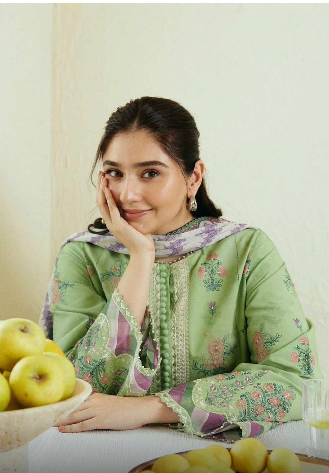 Zara Coco - Winter 3PC Linen | CODE 7001