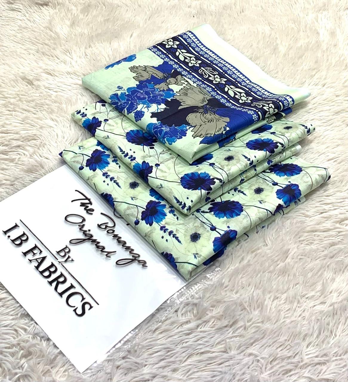 BRAND NEW 3PC DIGITAL PRINTED ALLOVER COLLECTION