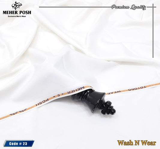 Meher e Posh - Premium Toyobo Wash N Wear - 023