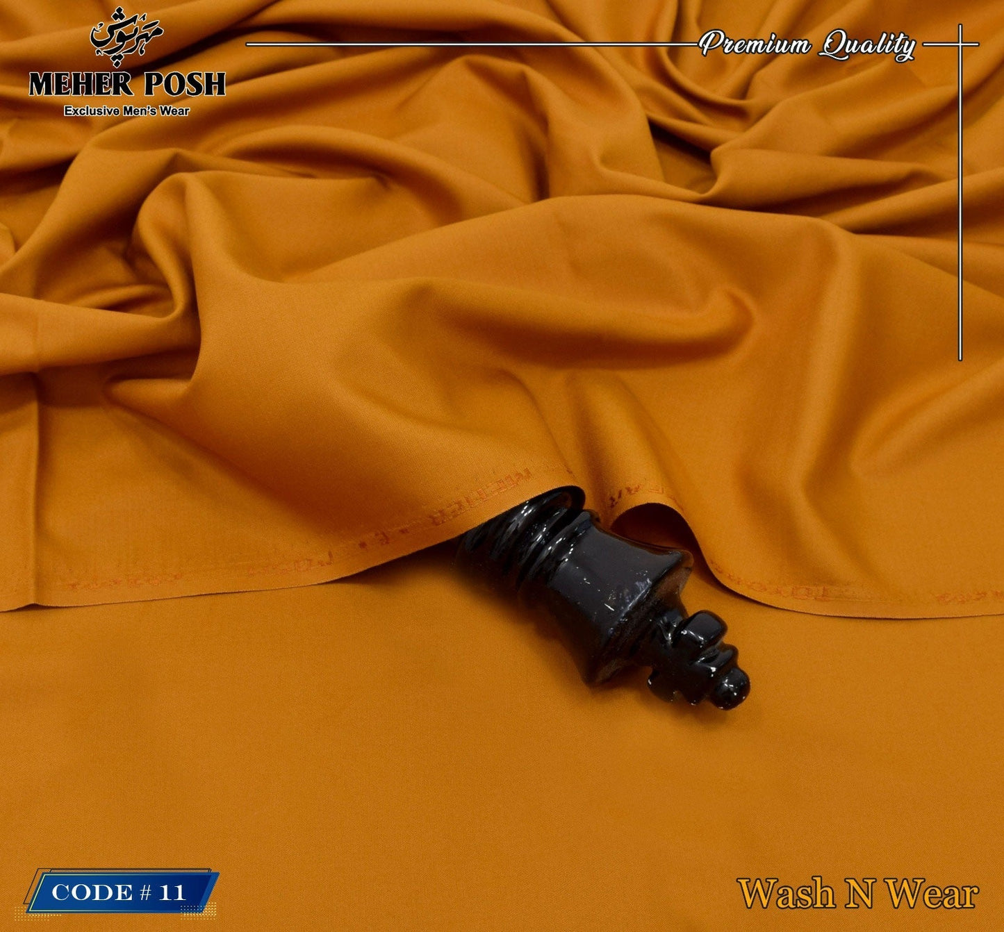 Meher e Posh - Premium Toyobo Wash N Wear - 011