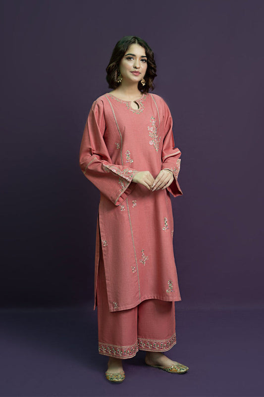 LAWN Shirt Front HEAVY Embroidery