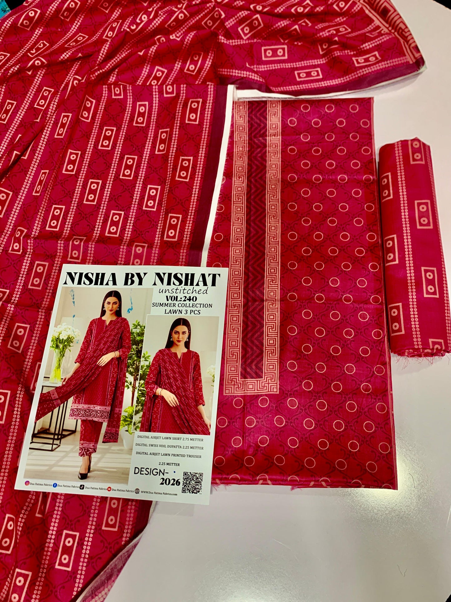 BRAND NEW 3PC DIGITAL PRINTED COLLECTION