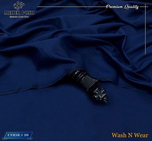 Meher e Posh - Premium Toyobo Wash N Wear - 008