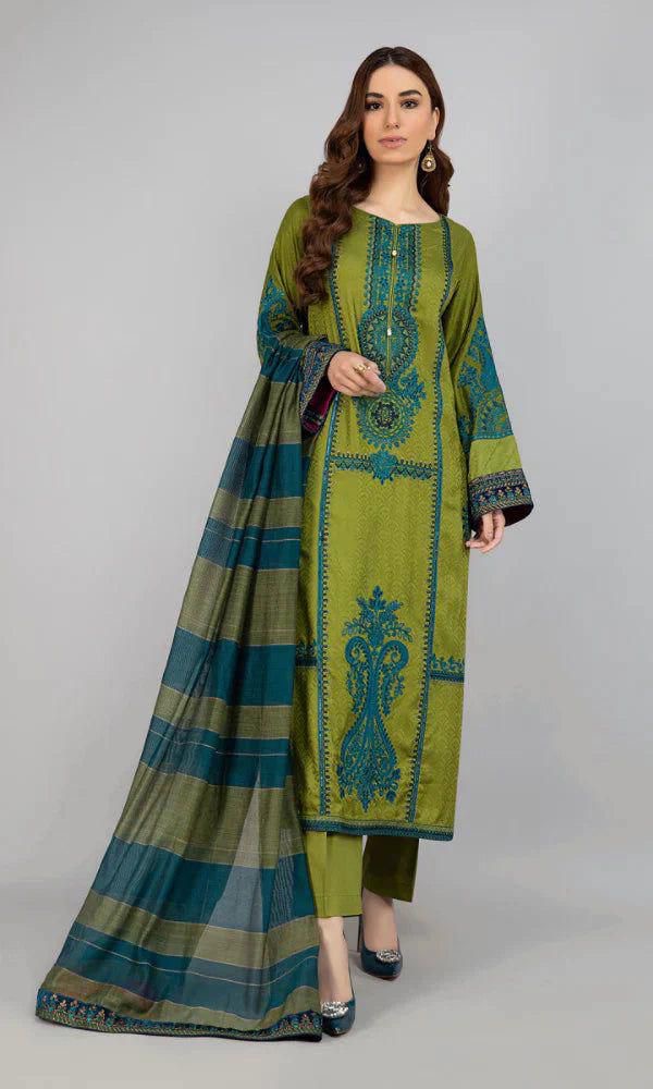 MARIA B 3PC LAWN UNSTITCHED EMBROIDERED