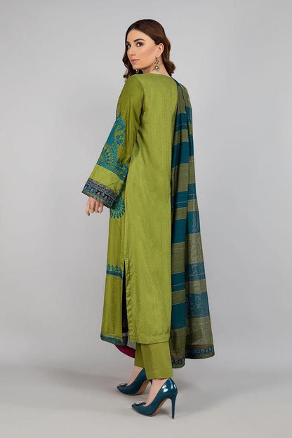 MARIA B 3PC LAWN UNSTITCHED EMBROIDERED