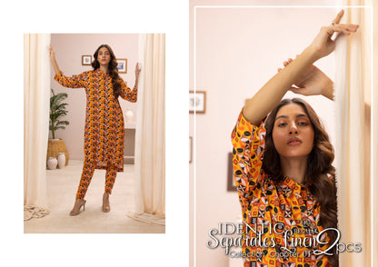 Regalia – Winter 2-Piece - Chapter 1 - Code-010