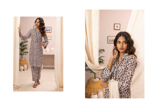 Regalia – Winter 2-Piece - Chapter 1 - Code-011