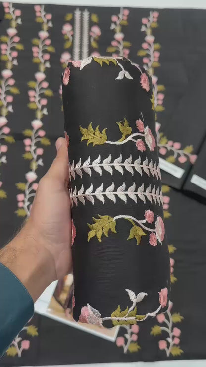 Juilette LAWN WITH Bamber DUPATTA