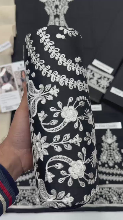 JAZMIN LAWN WITH DIGITAL PRINT VOIL DOBBY DUPATTA