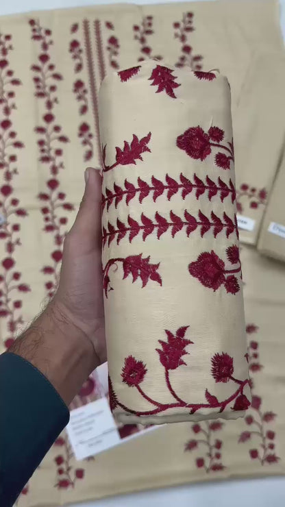 Z A R F LAWN WITH Bamber DUPATTA