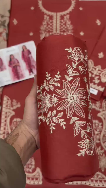 MOHAGNI LAWN WITH DIGITAL PRINT VOIL DOBBY DUPATTA