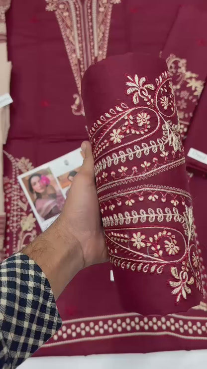 IZEL LAWN WITH DIGITAL PRINT VOIL DOBBY DUPATTA