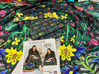 BRAND NEW 3PC DIGITAL PRINTED COLLECTION