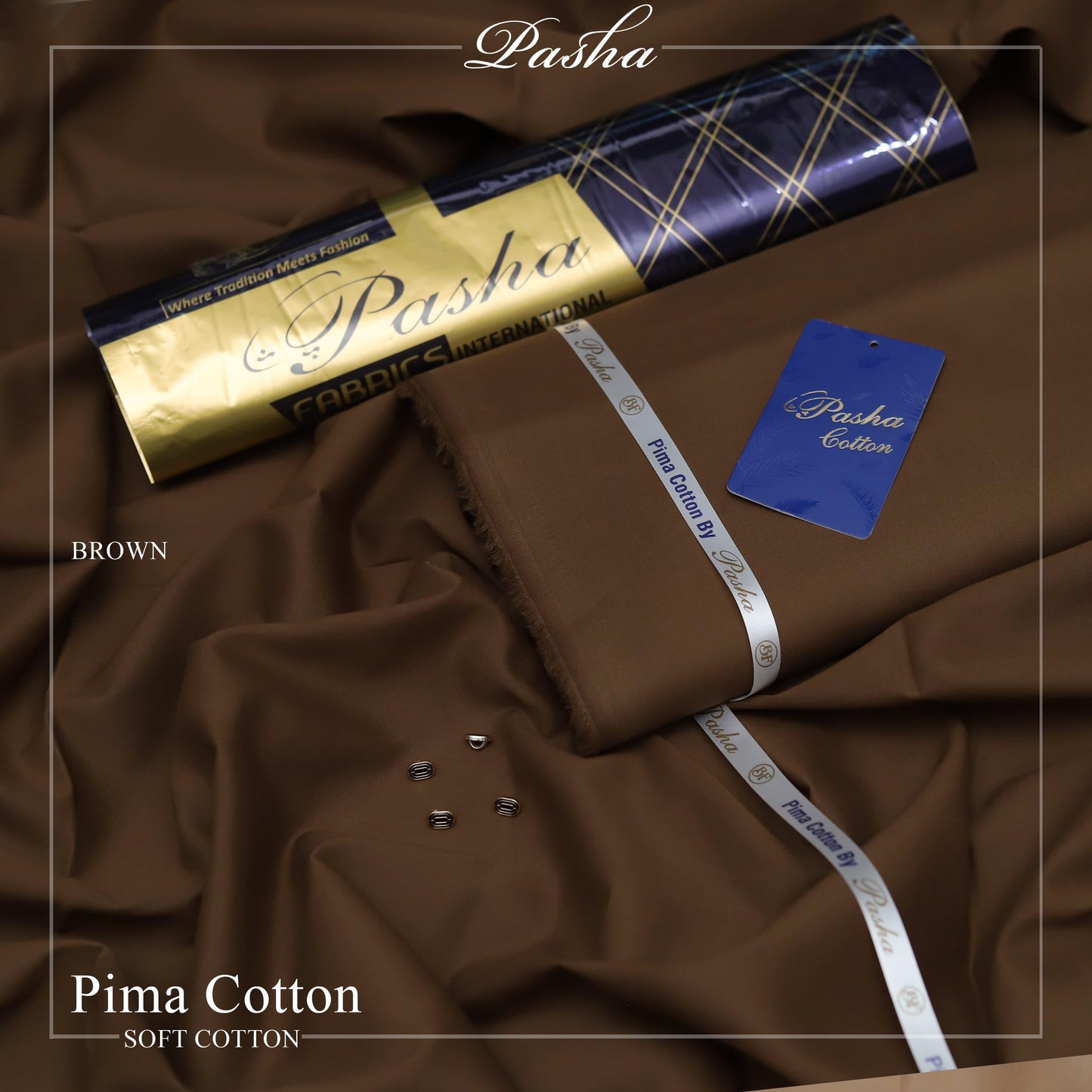 Pasha’s Pima Cotton