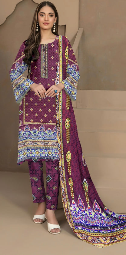 BRAND NEW 3PC DIGITAL PRINTED COLLECTION