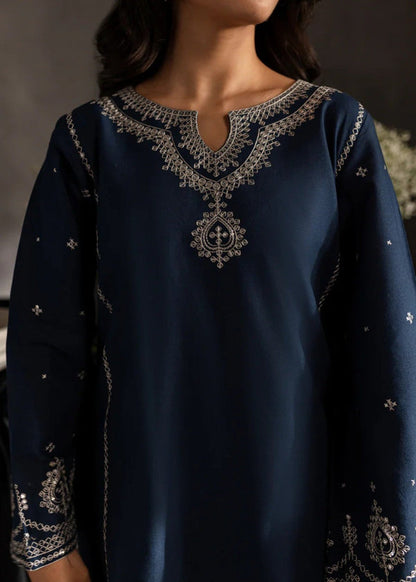 LAWN Shirt Front  HEAVY  Embroidery